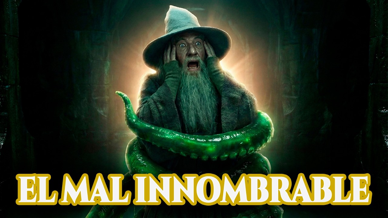 El HORROR que GANDALF OCULTÓ | El TERROR de las COSAS SIN NOMBRE