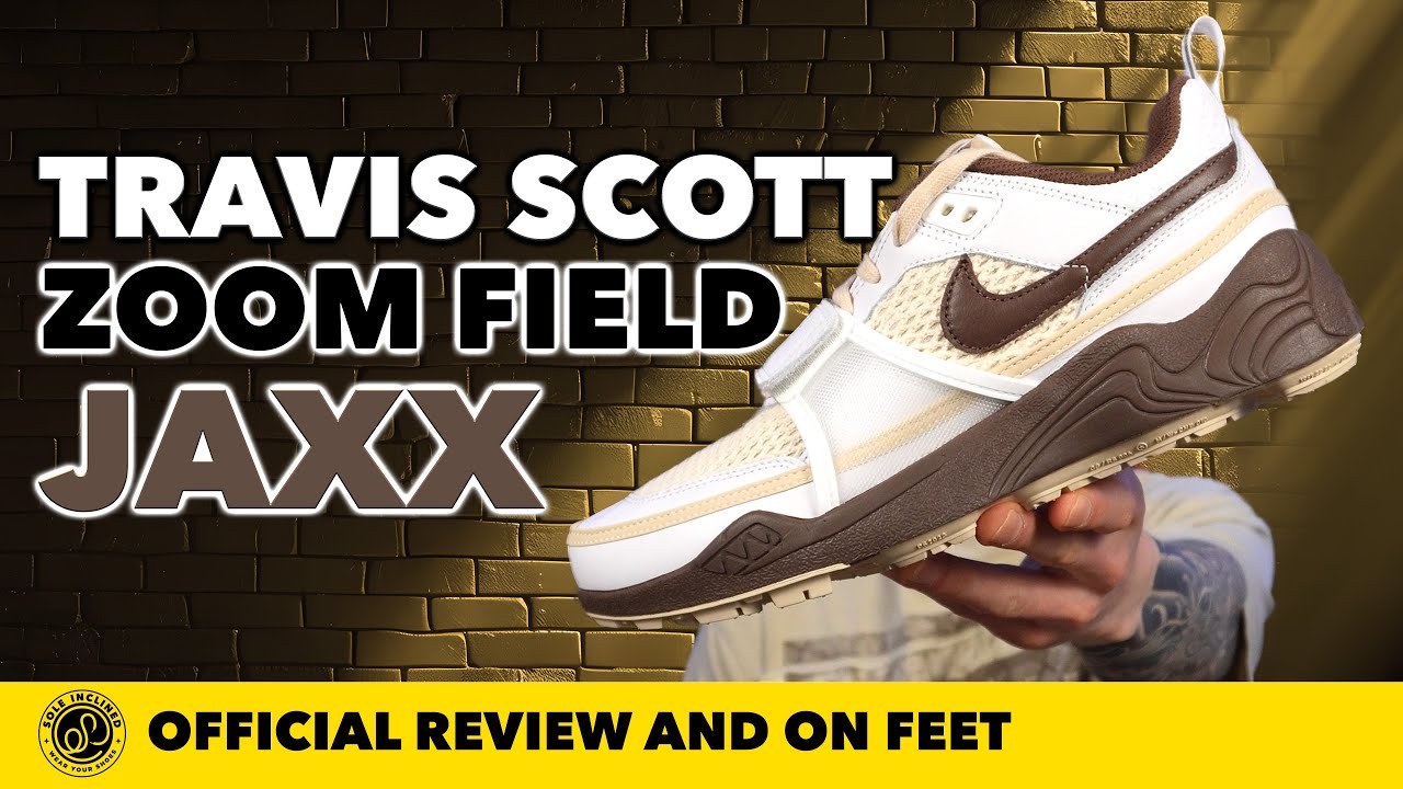 Travis Scott Zoom Field Jaxx 'Light Chocolate' In Depth Review and On Feet!