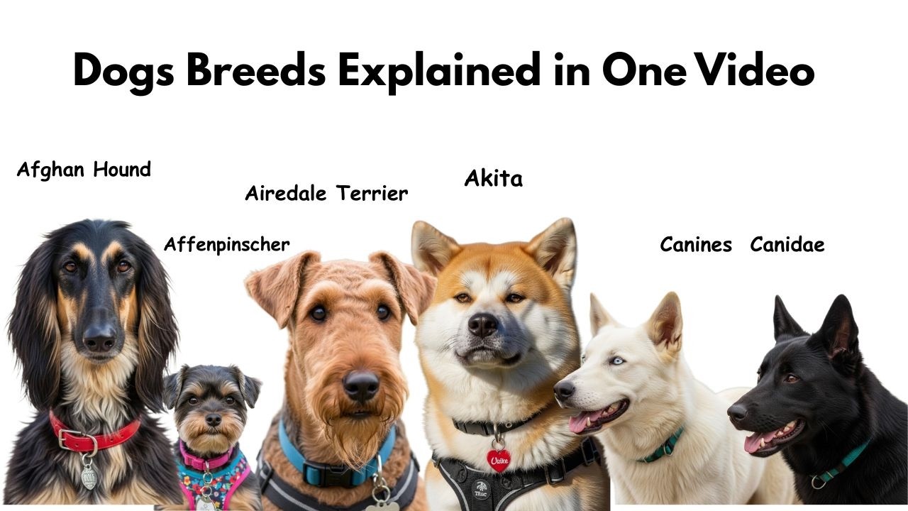All Major Dog Breeds Explained in One Video | “Complete Guide to Dog Breeds 🐶