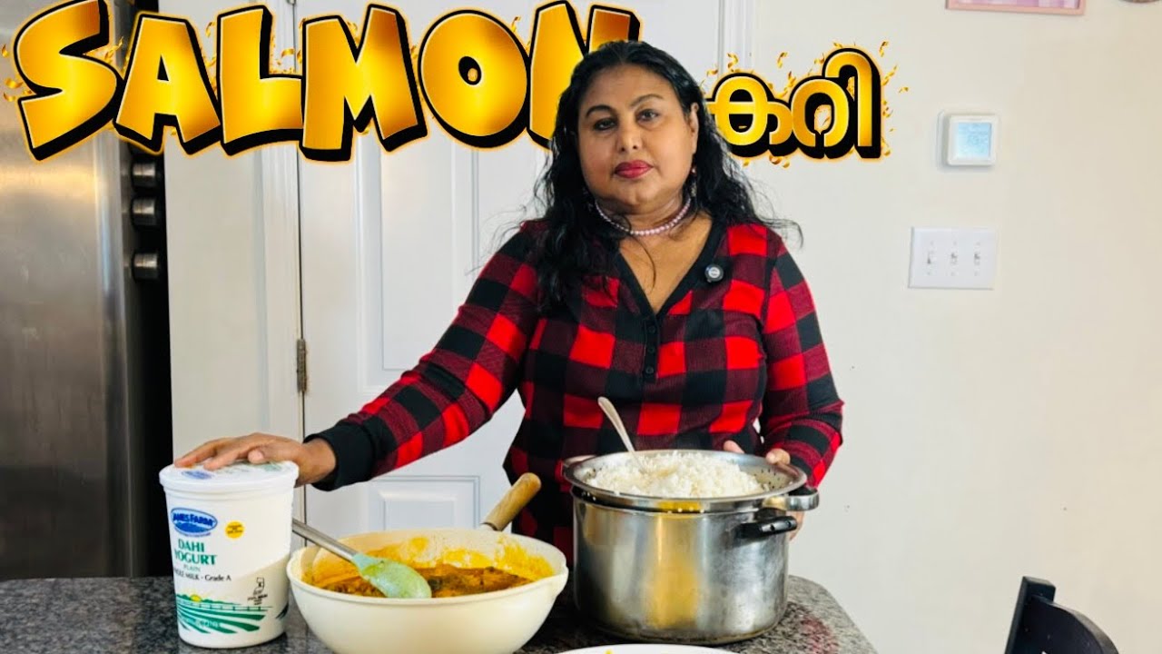 Salmon കറി | EP - 11