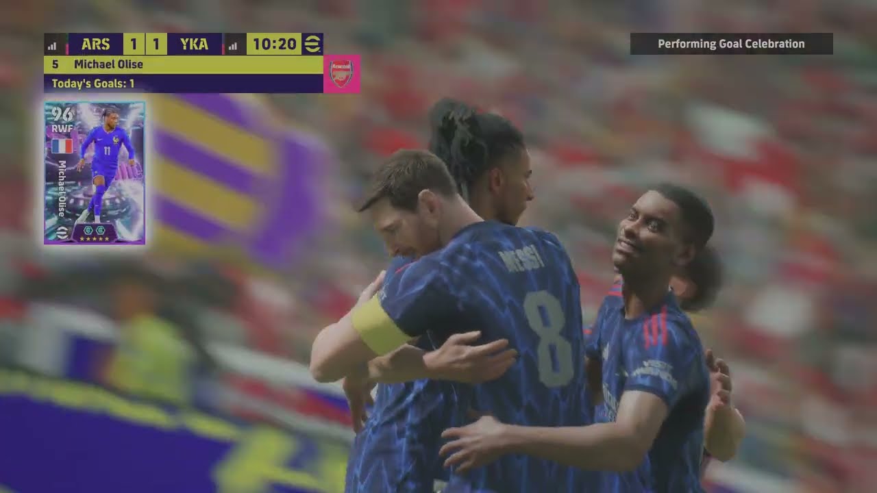 eFootball 2026 very intersting Game PS5 4k UHD 60 fps