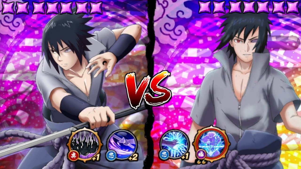 NxB NV: Sasuke Rinne Sharingan Limit Break Vs Sasuke The Final Showdown | The Best Sasuke | Solo AM