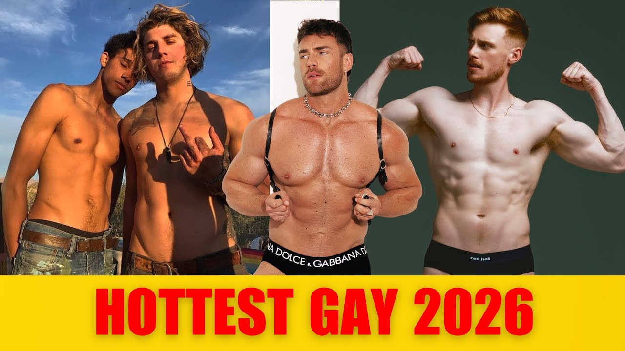 🌈10 Hottest Out Gay Actors Taking Over Hollywood in 2026