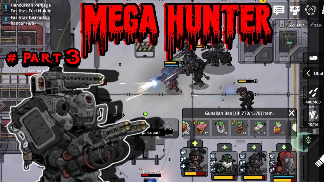 Hunter bukan Sembarang Hunter Boss!!!