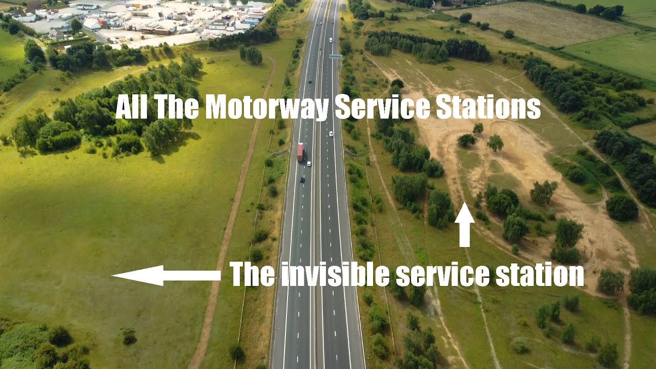 All The Motorway Service Stations Episode 7