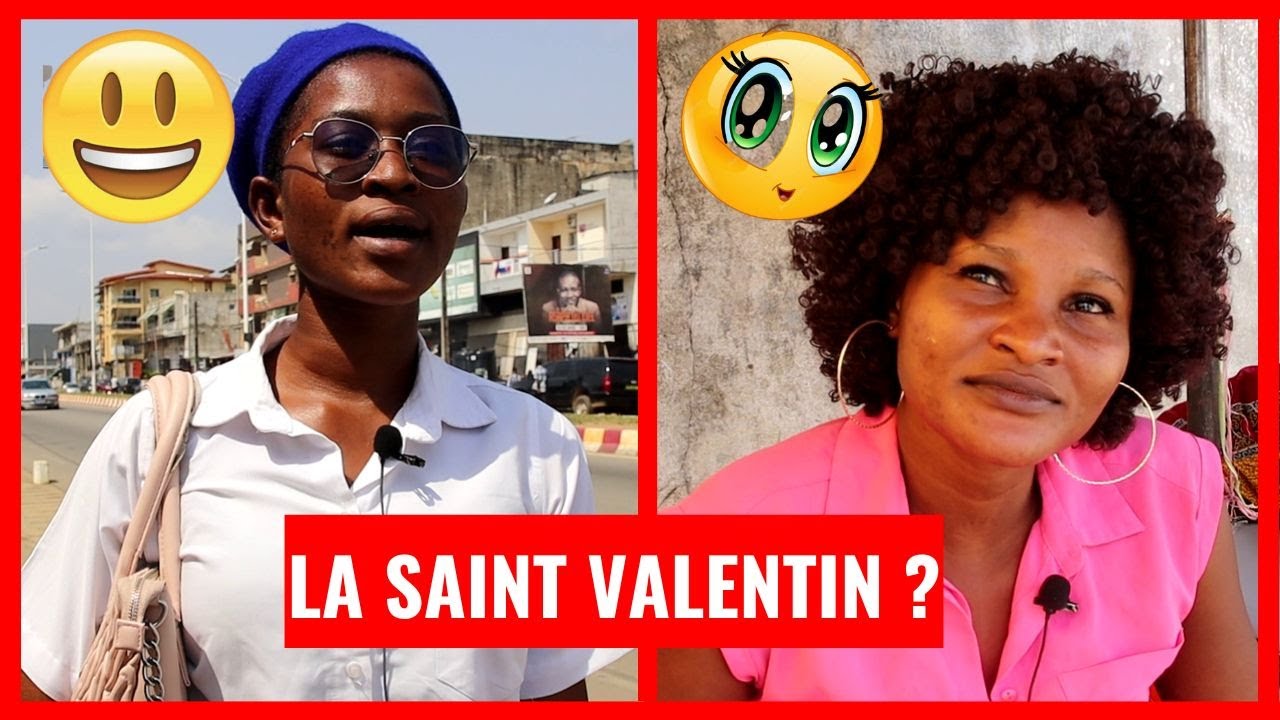QUE PENSEZ-VOUS DE LA FÊTE DE LA SAINT VALENTIN ? (Micro-Trottoir) [ AMOUR ]