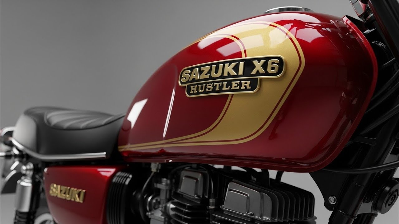 Nobody Expected the 2026 Suzuki X6 Hustler to Look THIS Good 