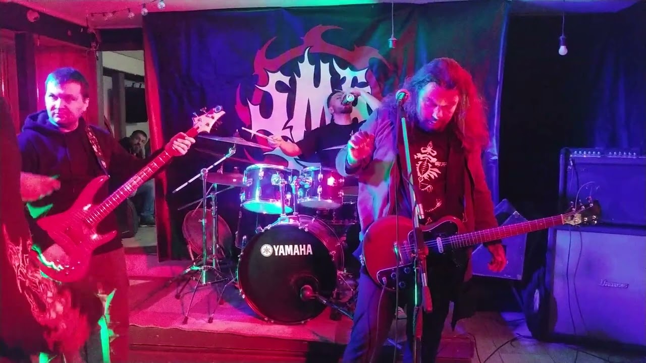 SMG фест, Кострома, Левша 2025.11.01 DEATHLY DAY+ИЗГОЙ+NECROGENESIS+N HASH