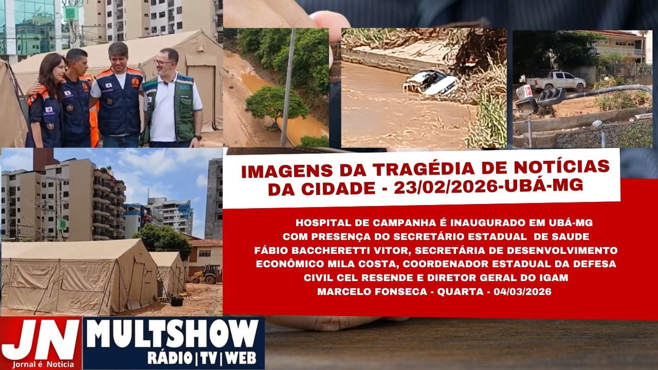 Ubá-MG - TV Ubá - Canal Genito Pires