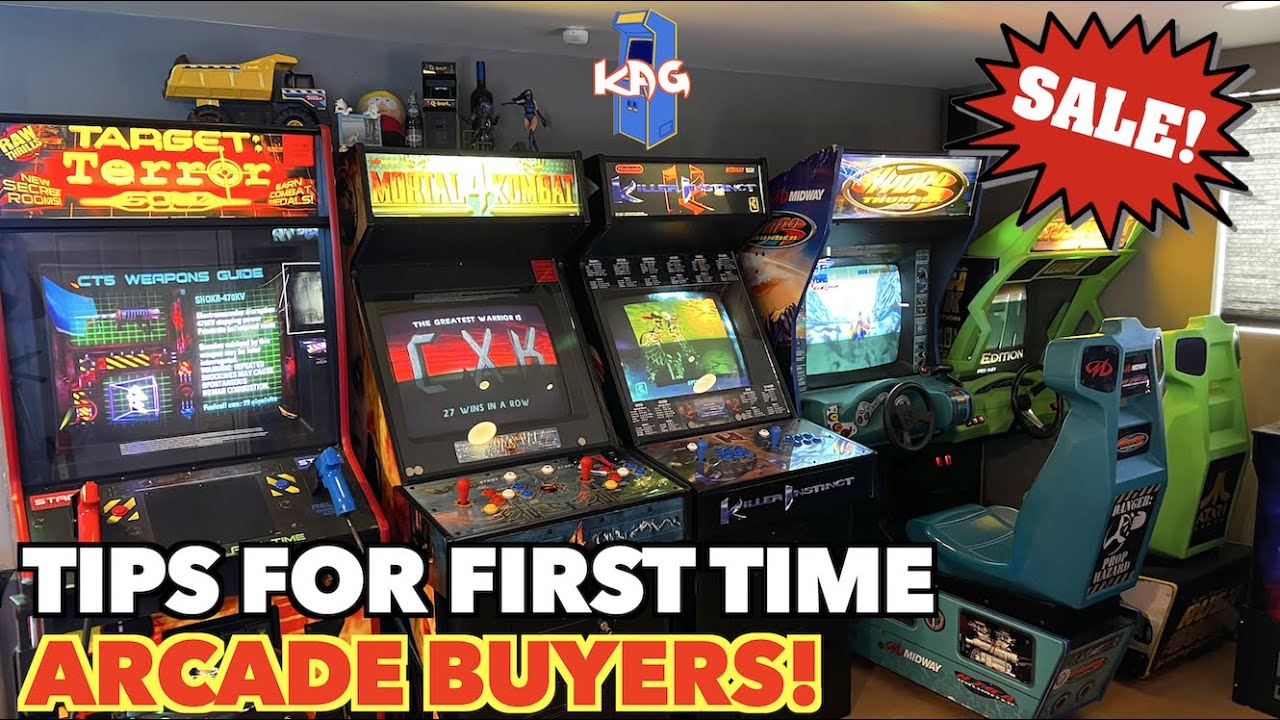 My Tips for a First Time Arcade Buyer