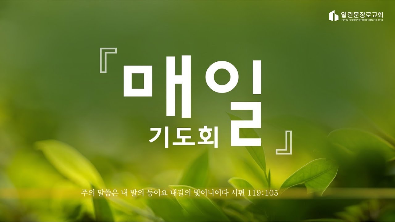 2026-02-13 | 영적 전쟁의 최저선에서 | 사사기 11장 29-40절 | 채정태 목사 | 매일 기도회