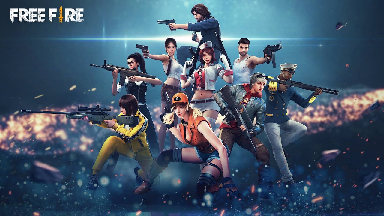 push apa nih, Free Fire