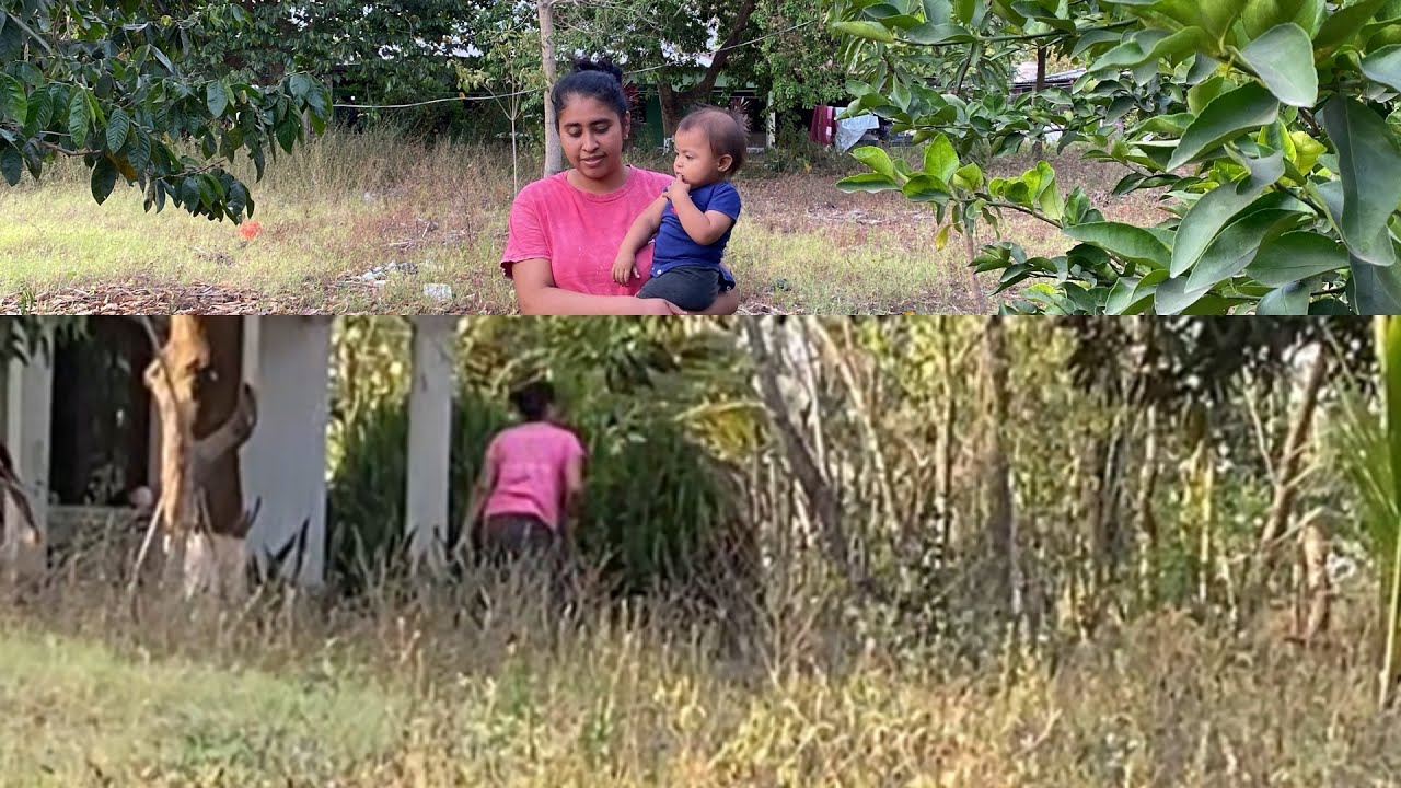 Fuimos a visitar a Maria|| Vean que la encontramos haciendo😁