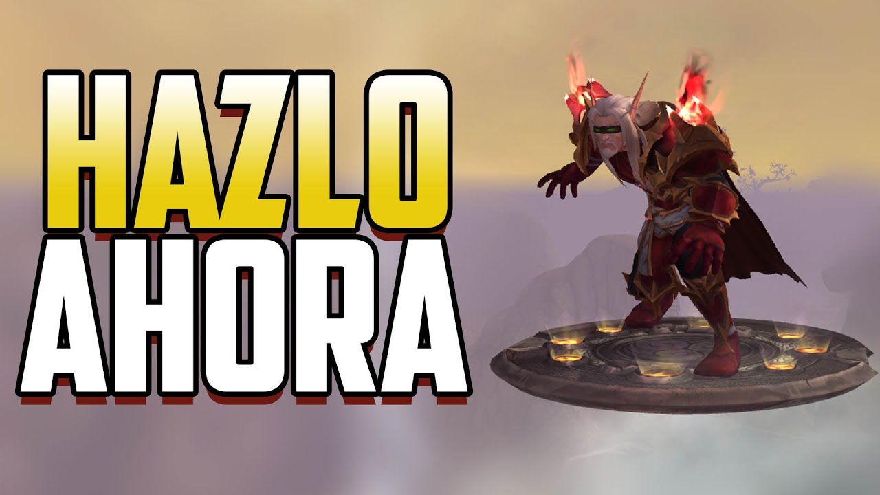 ¡ES MUY SENCILLO! CONSIGUE la NUBE VOLADORA ROJA de MONTURA | AlterTime WoW Dragonflight