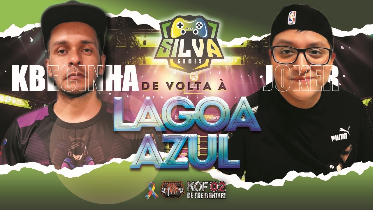 DE VOLTA À LAGOA AZUL - KBECINHA vs JOKER FT20 R$100.00