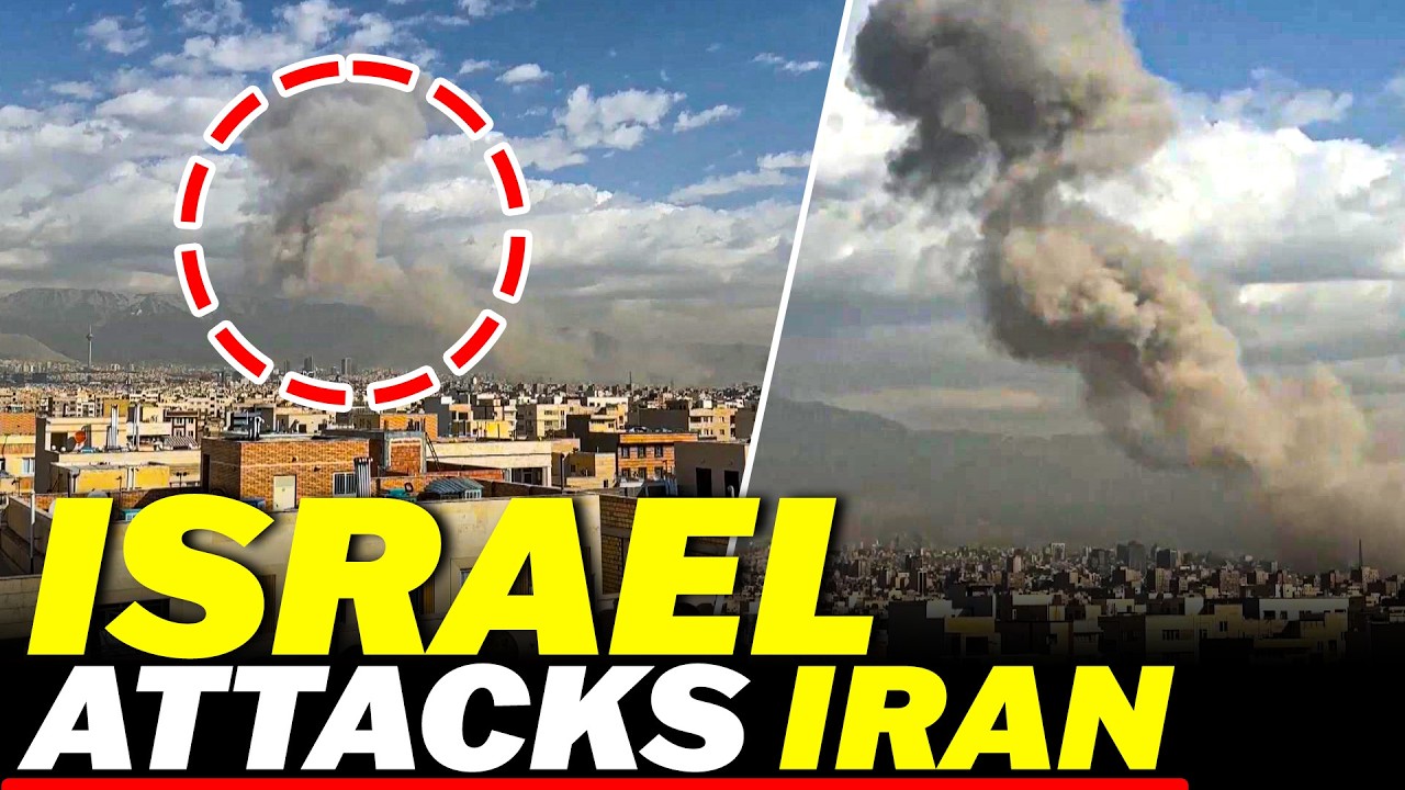Big Breaking: Israel , US attack against Iran | Netanyahu Vs Khamenei | Donald Trump  | Tehran