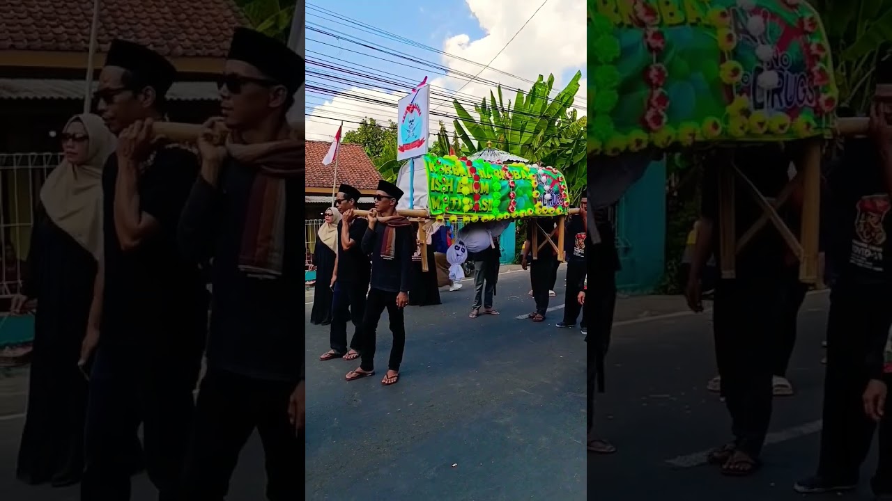 kaget ada *ocong muncul