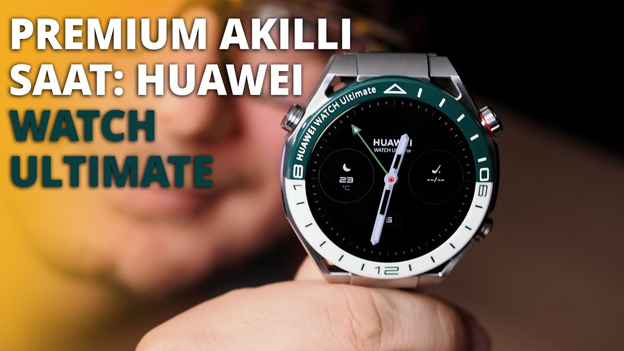 Rolex Görünümlü Akıllı Saat: Huawei Watch Ultimate 2024 Yeşil Renk || Ön İncelemesi