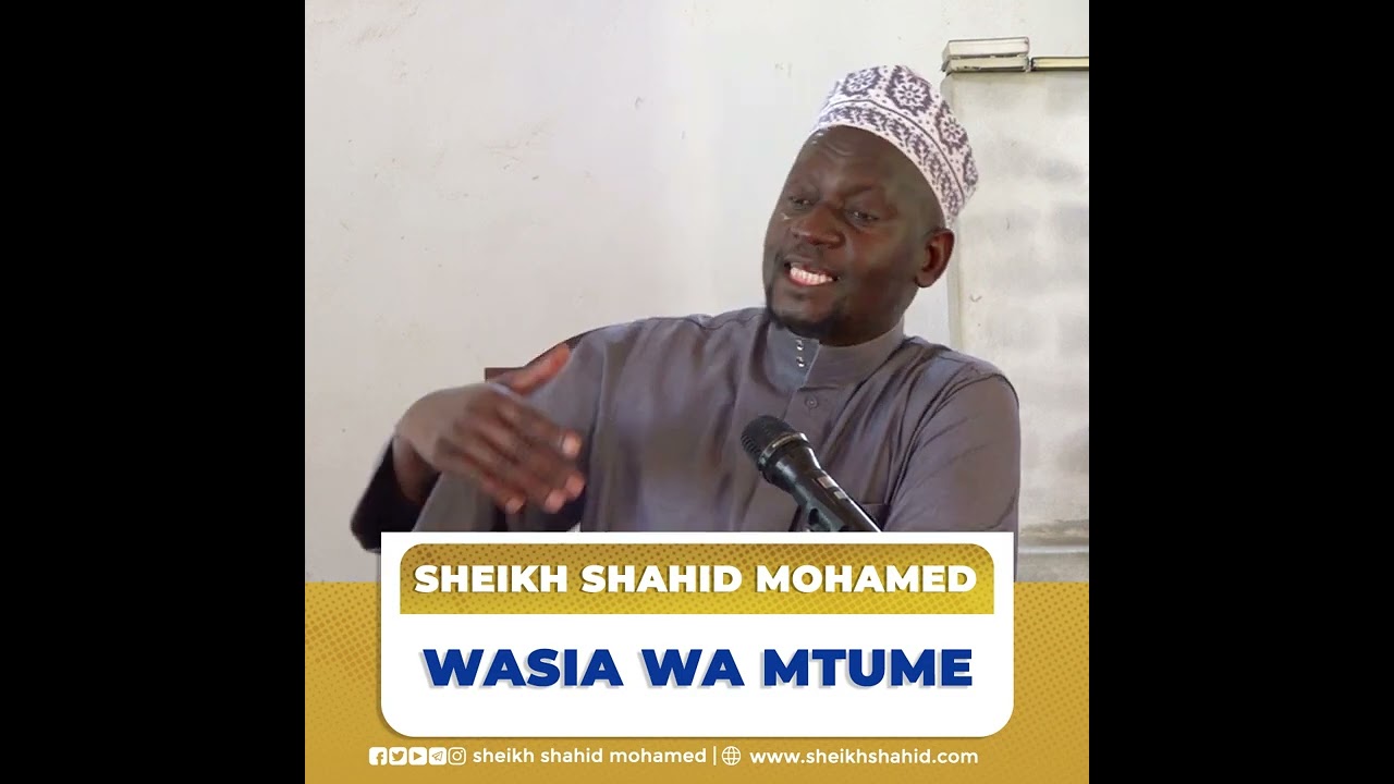 WASIA WA MTUME S.A.W 