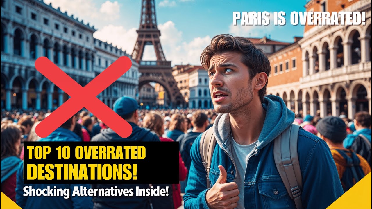 Top 10 Most Overrated Tourist Destinations in Europe (Shocking Alternatives!)