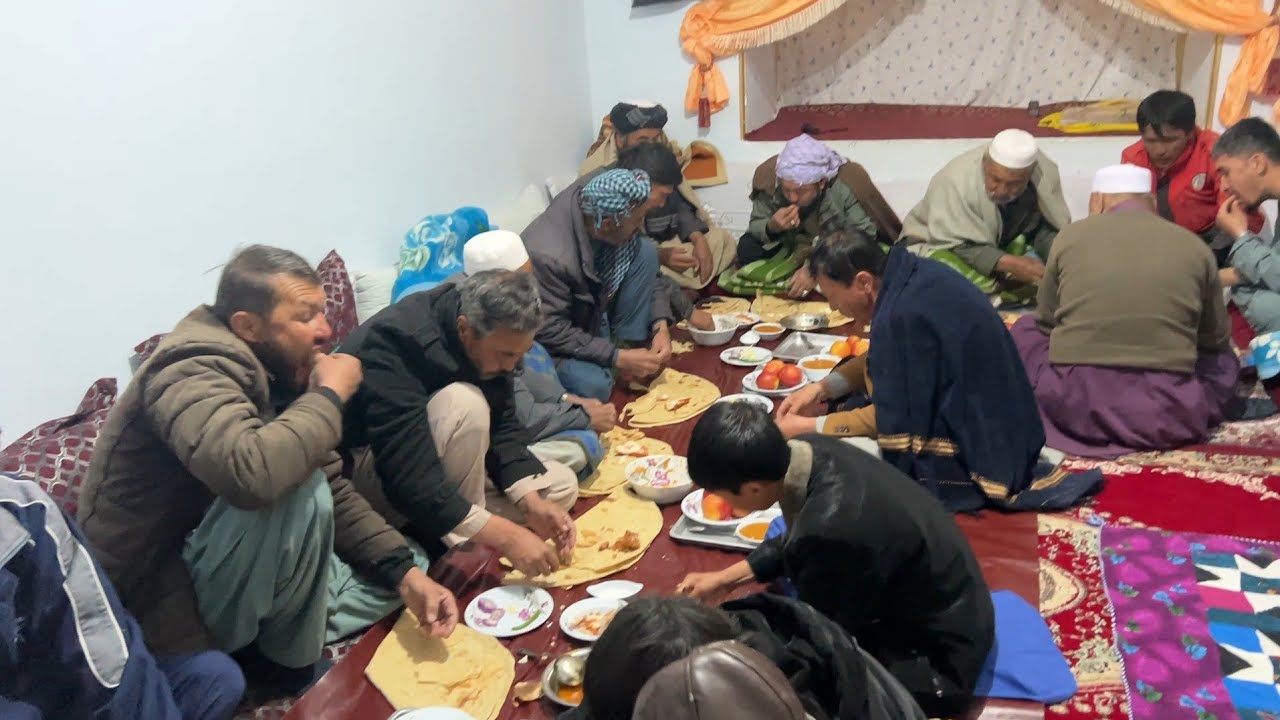 نان نذر خانه آتی حسین