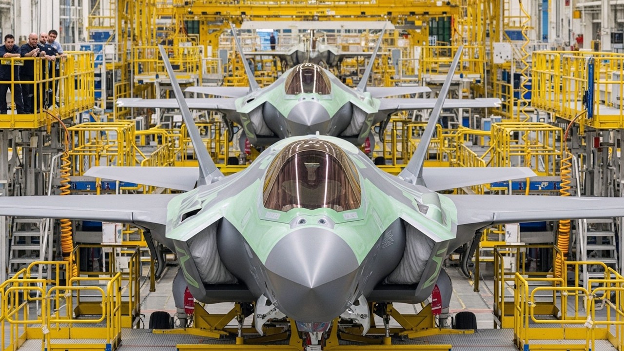 Has the F-35 FINALLY Entered MASSIVE Production?