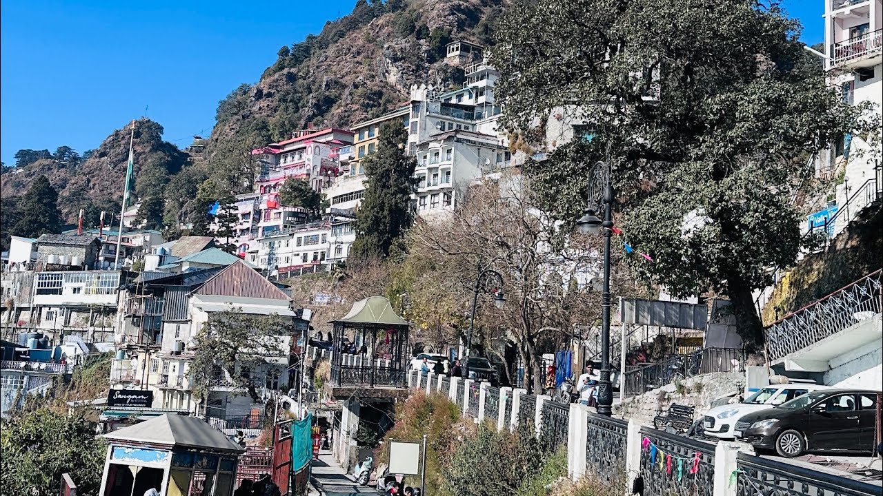 Mussoorie Beautiful Mountain View #Hills View 😍 #mussoorie #hillstation #mountains #nature #travel