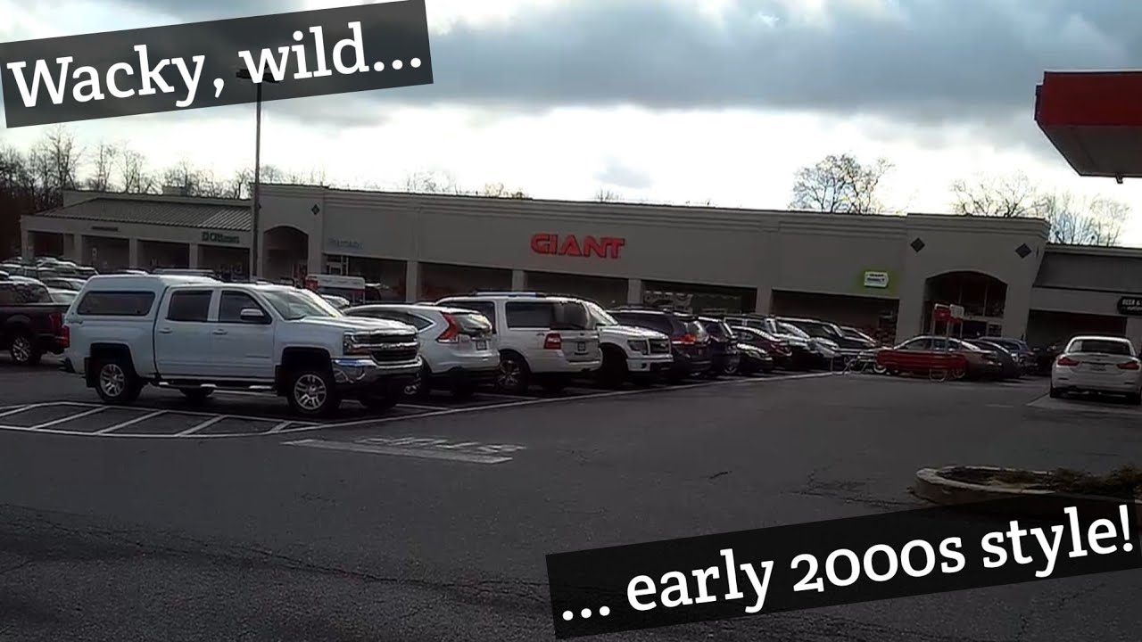 Supermarket Checkout: An early 2000s Giant-Carlisle - Elizabethtown, PA