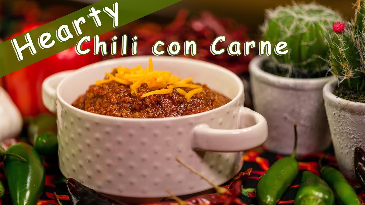 Chili con Canna (Carne) Recipe - Magical Recipes