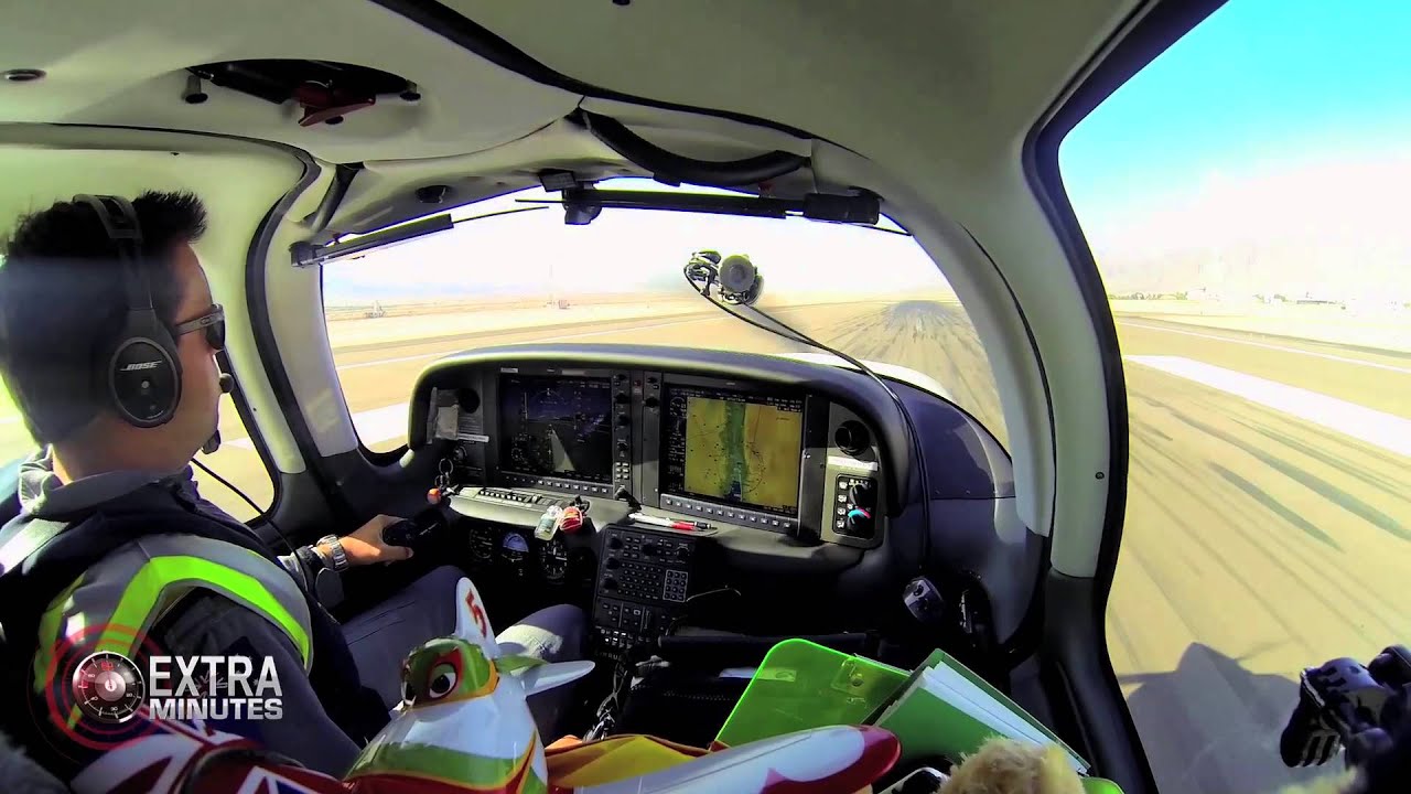 Extra Minutes |  Flyin' Ryan's TOP 5 LANDINGS