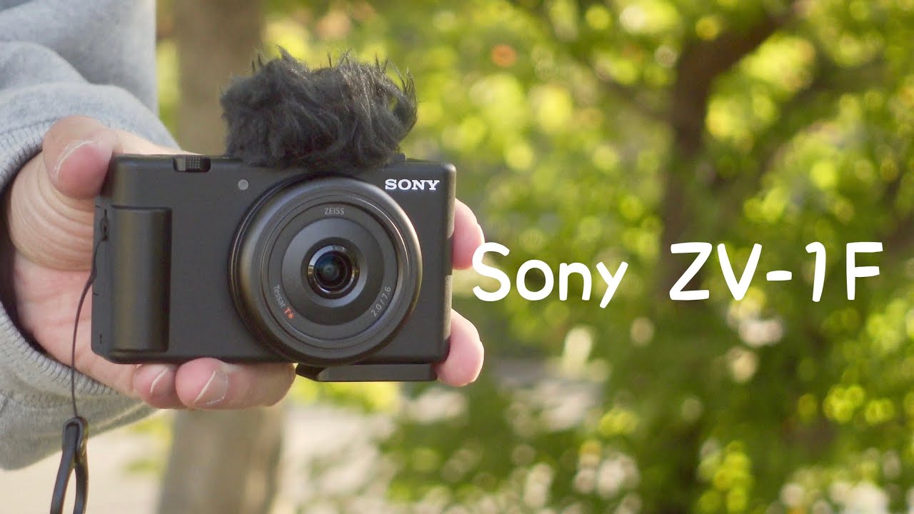 Sony ZV-1F Day and Night Video and Photo TEST