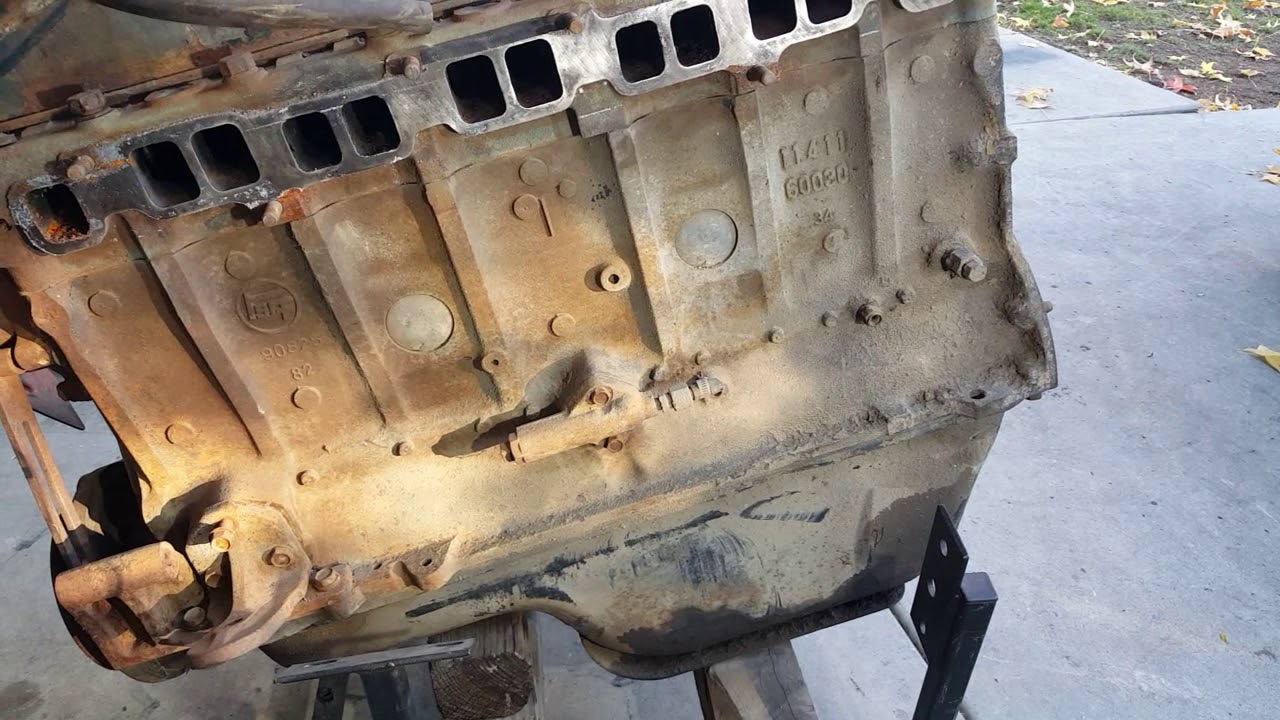 FJ40 F engine info