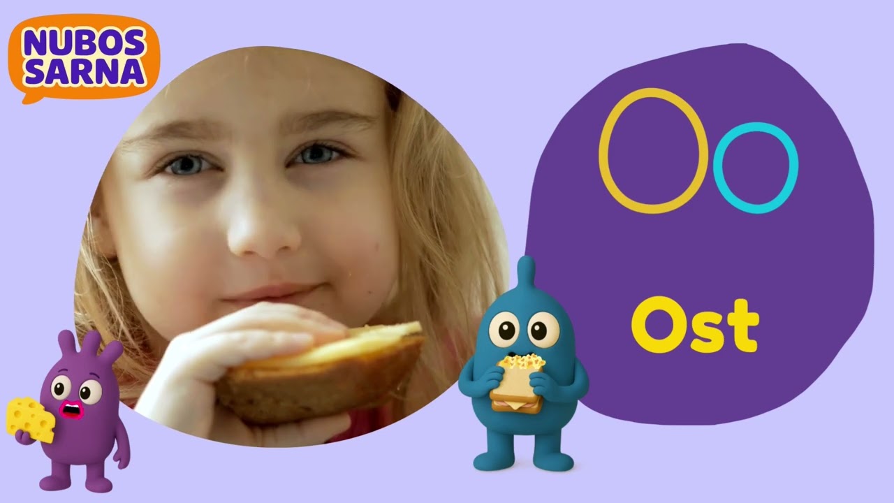 L&auml;r dig hela alfabetet A&ndash;&Ouml; p&aring; svenska | ABC f&ouml;r barn