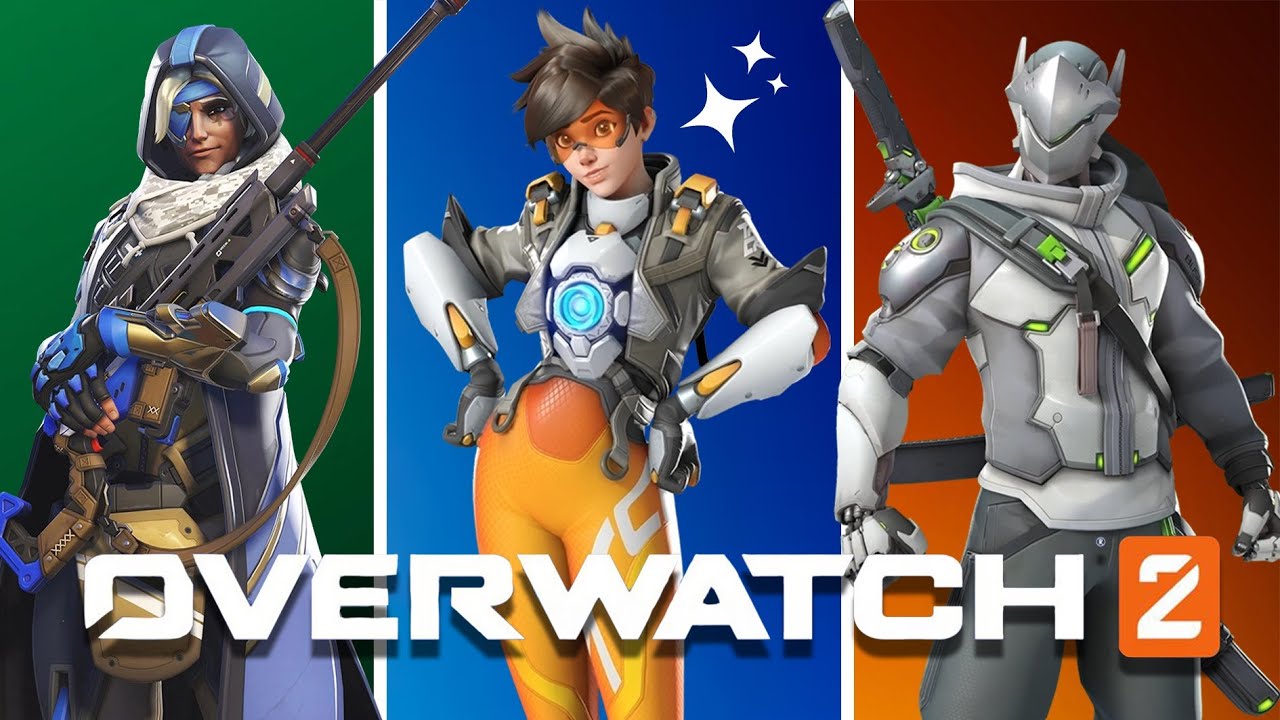 Overwatch, но каждый раз, когда я умираю, я играю за случайного героя