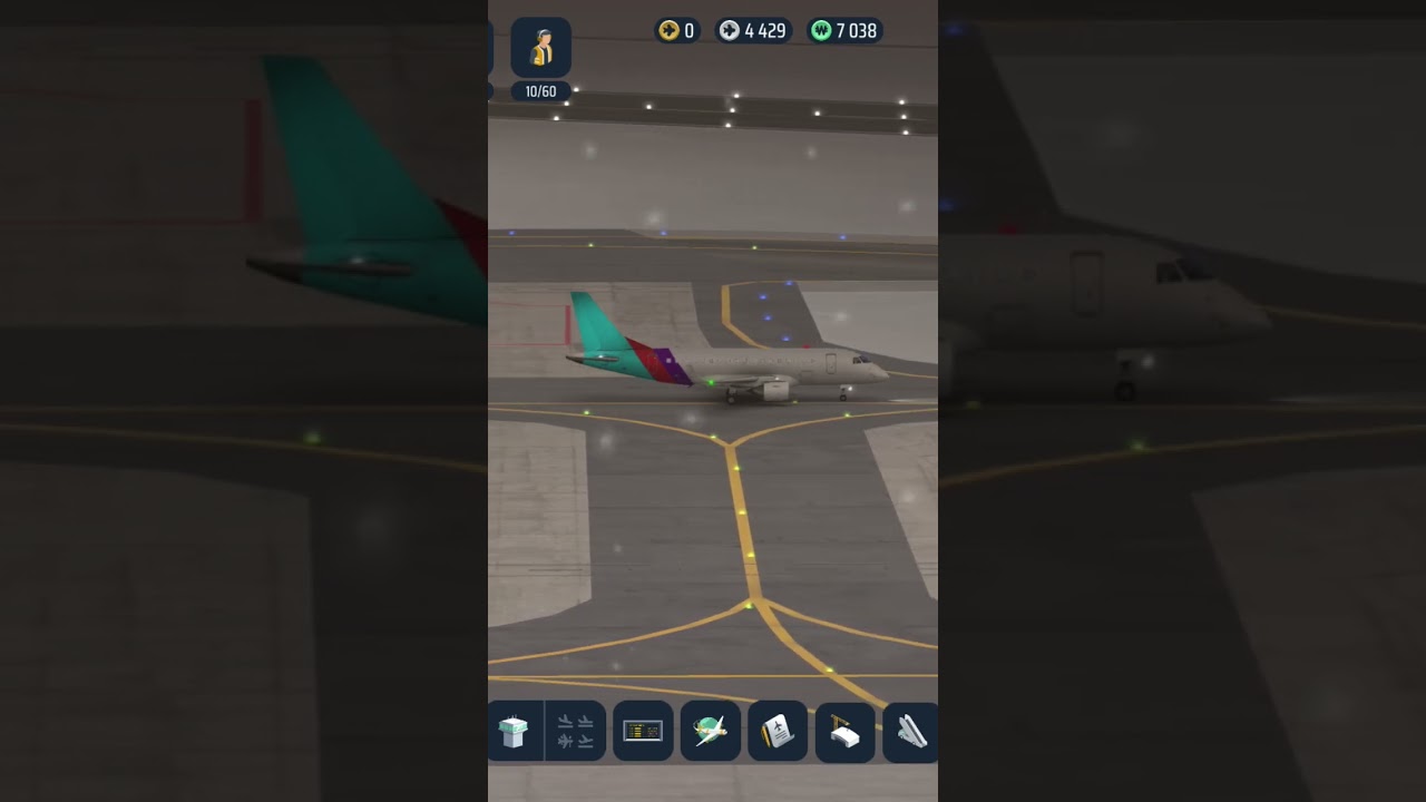 The plane you currently have Vs the one you want 