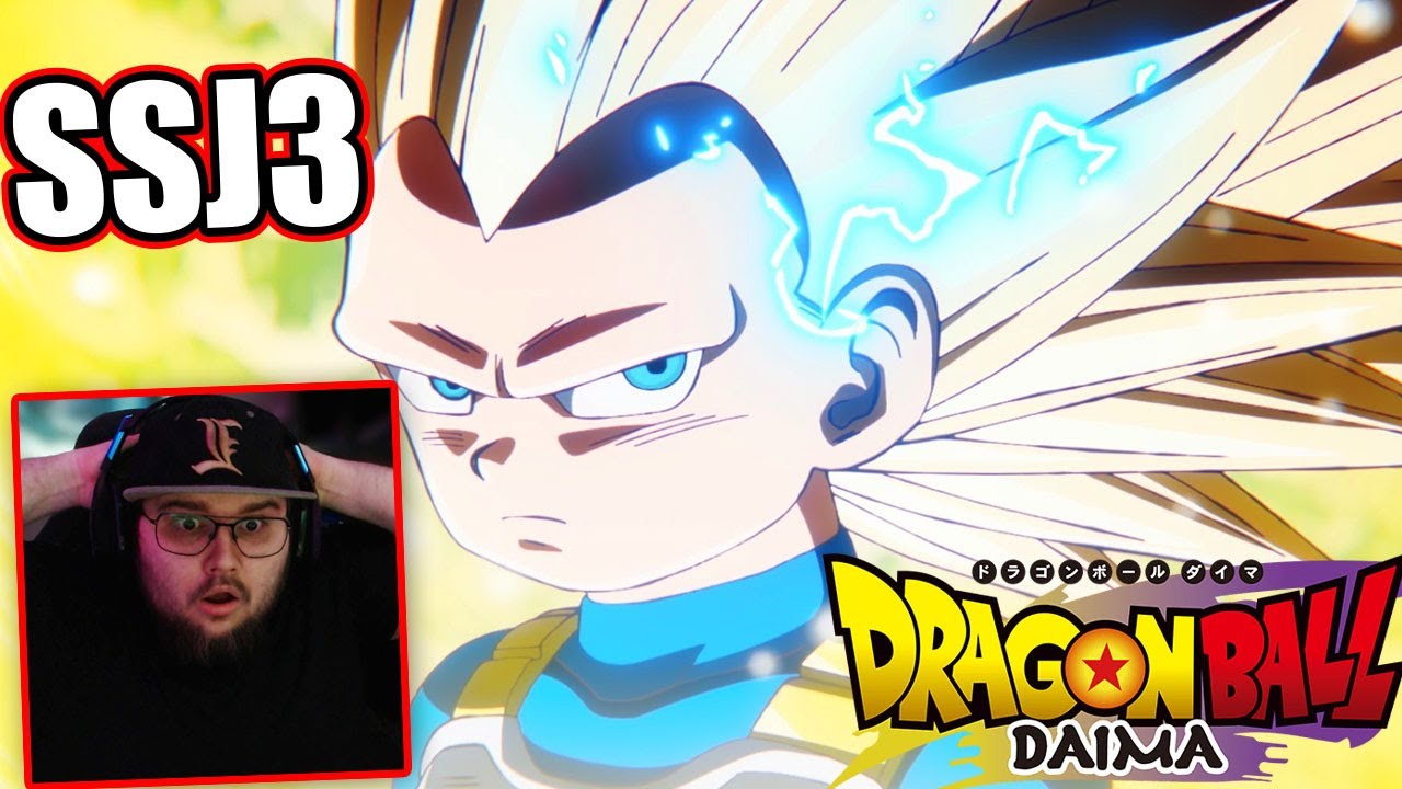 🔥 ¡VEGETA SE TRANSFORMA EN SSJ3! 😱 Por Primera Vez | Dragon Ball Daima Cap. 12 - REACCIÓN ⚡