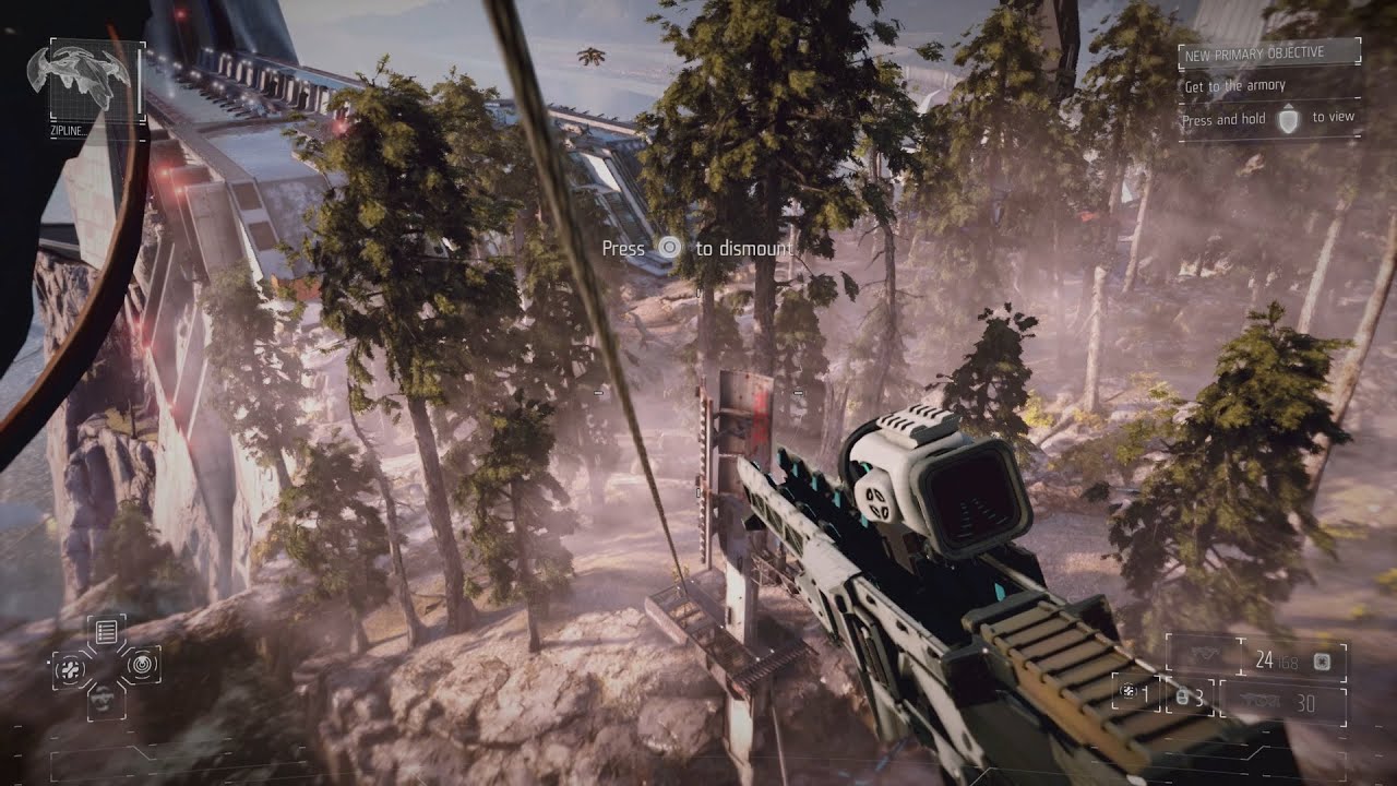 Killzone: Shadow Fall (PS4 Pro) Gameplay -No Commentary-