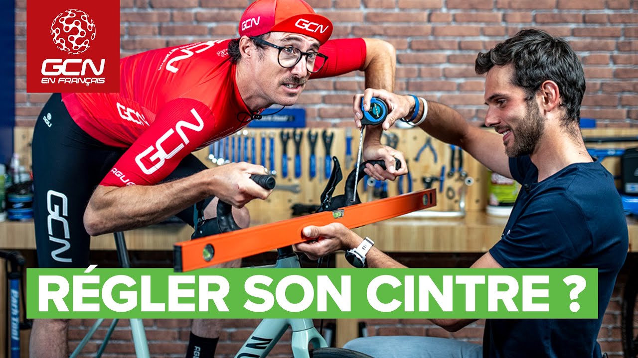 Comment bien régler son cintre de vélo ?⁠