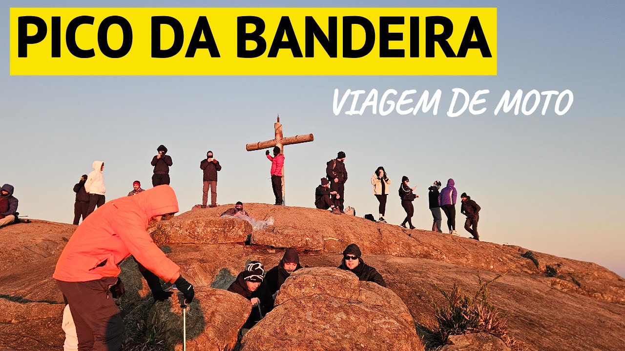 Viagem de moto - Pico da Bandeira