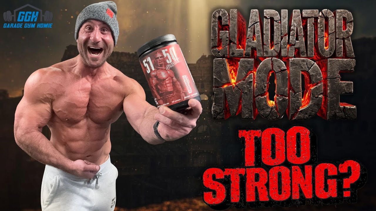 Этот монстр просто невероятен! 🤯 Обзор предтренировочного комплекса 5% Nutrition 5150 Gladiator E...
