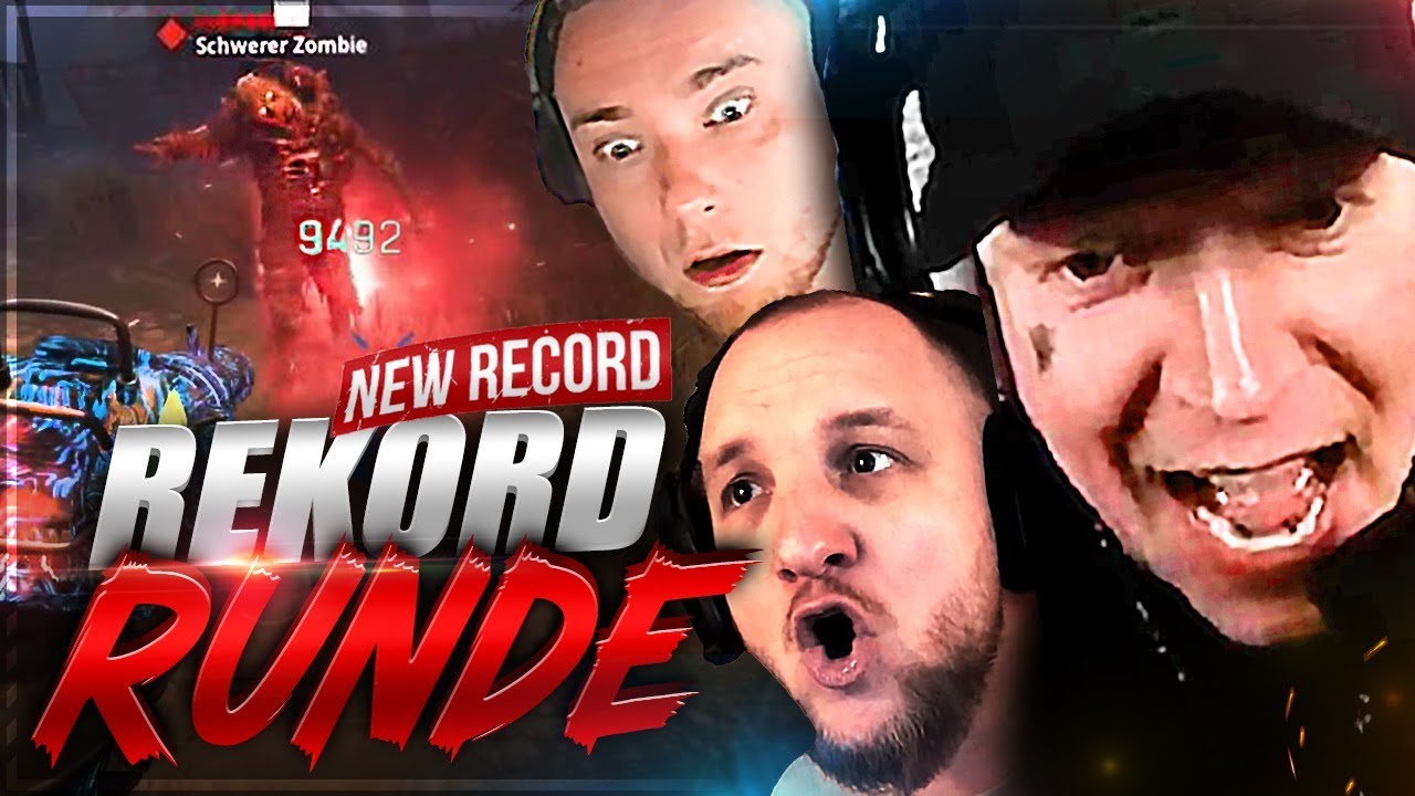 LEGENDÄRE ZOMBIE Rekord Runde❗️mit ELOTRIX und SOLUTION | Black Ops 7 | SpontanaBlack
