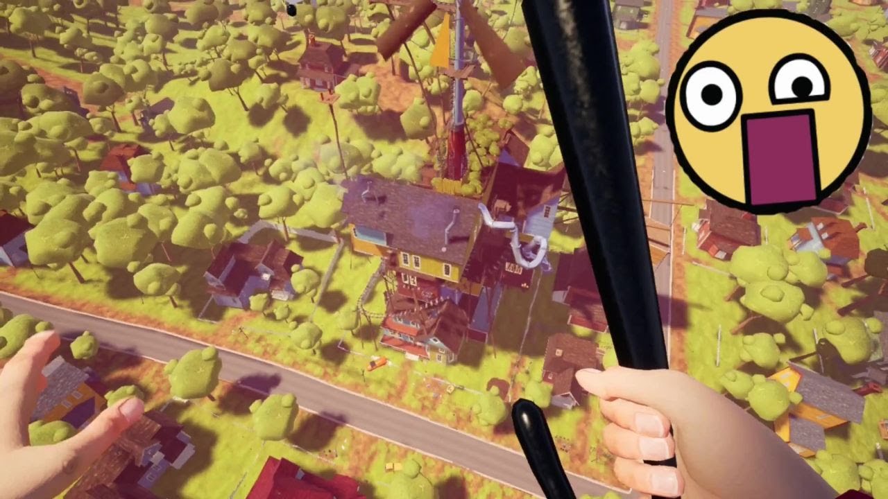 Przechodzenie gry Hello Neighbor Akt3 cz2