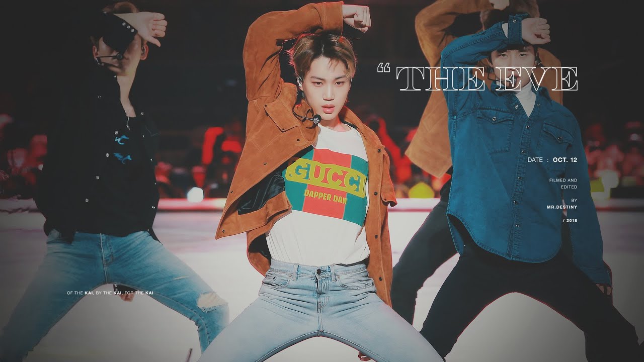 181012 IBK 참! 좋은 콘서트 - 전야 (The Eve) KAI