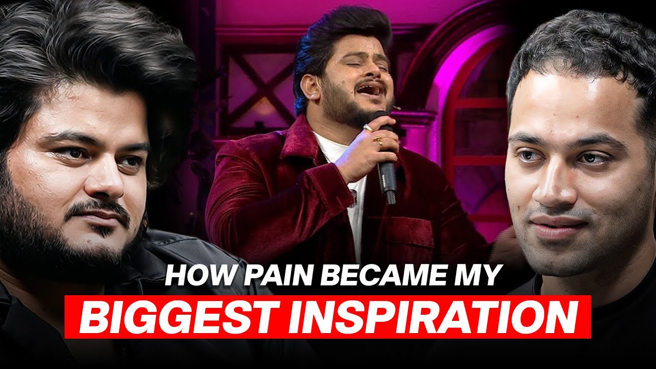 Vishal Mishra Explains How He Translates Pain Into Art | Raj Shamani Clips