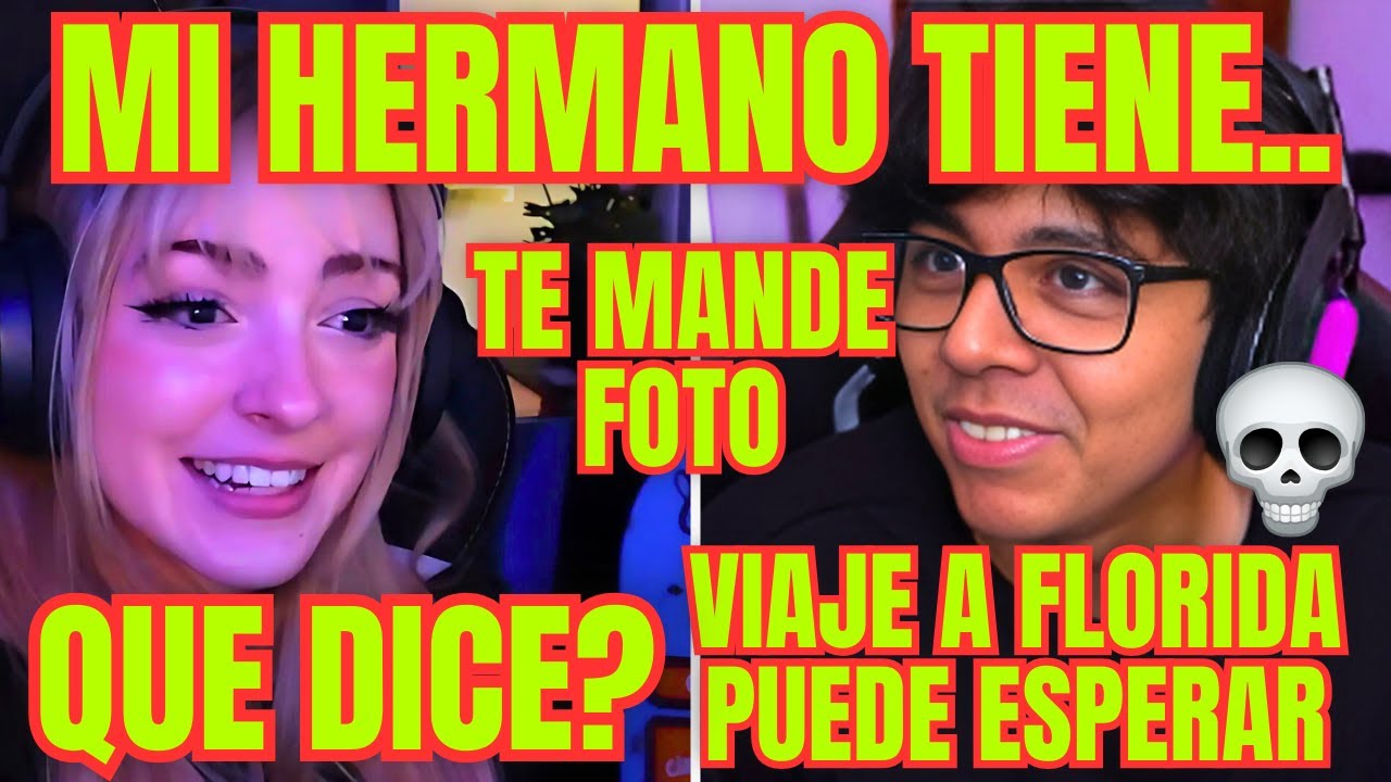 [SUB] DAARICK ILUSIONA A SYLVEEY CON STARDEW💕SE ASUSTA POR UNA FOTO QUE LE ENVIO SYLVEE💀