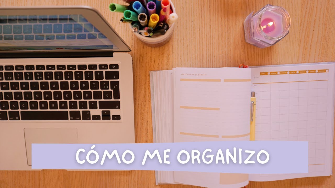 Cómo me organizo 📝5 trucos para ser más productivx