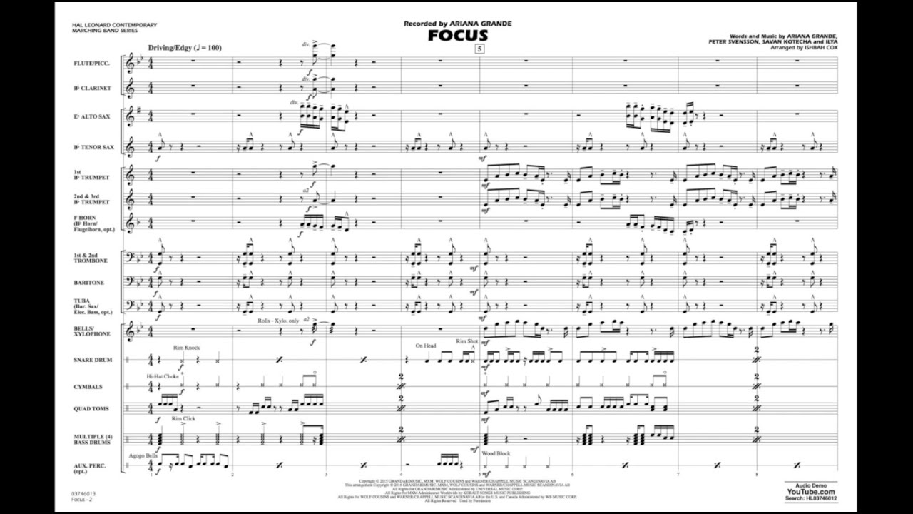 Focus arranged by Ishbah Cox
