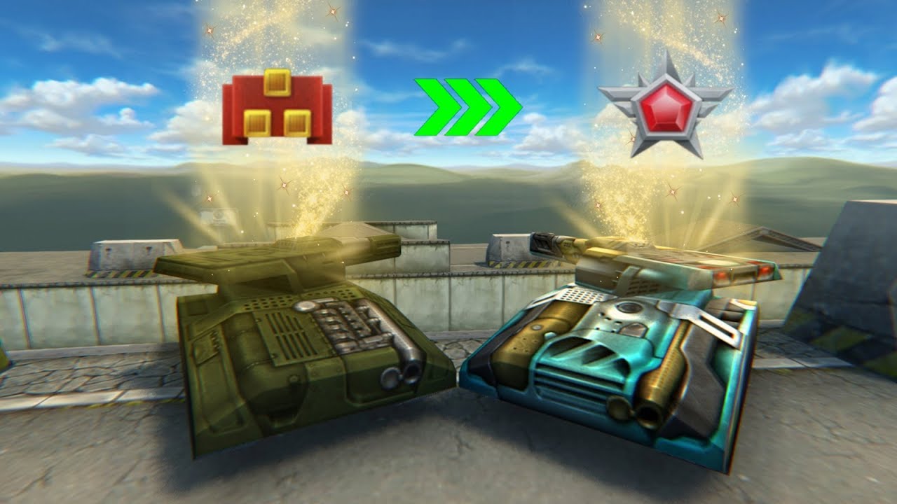 Tanki Online - Road to Legend №2 by Lyov