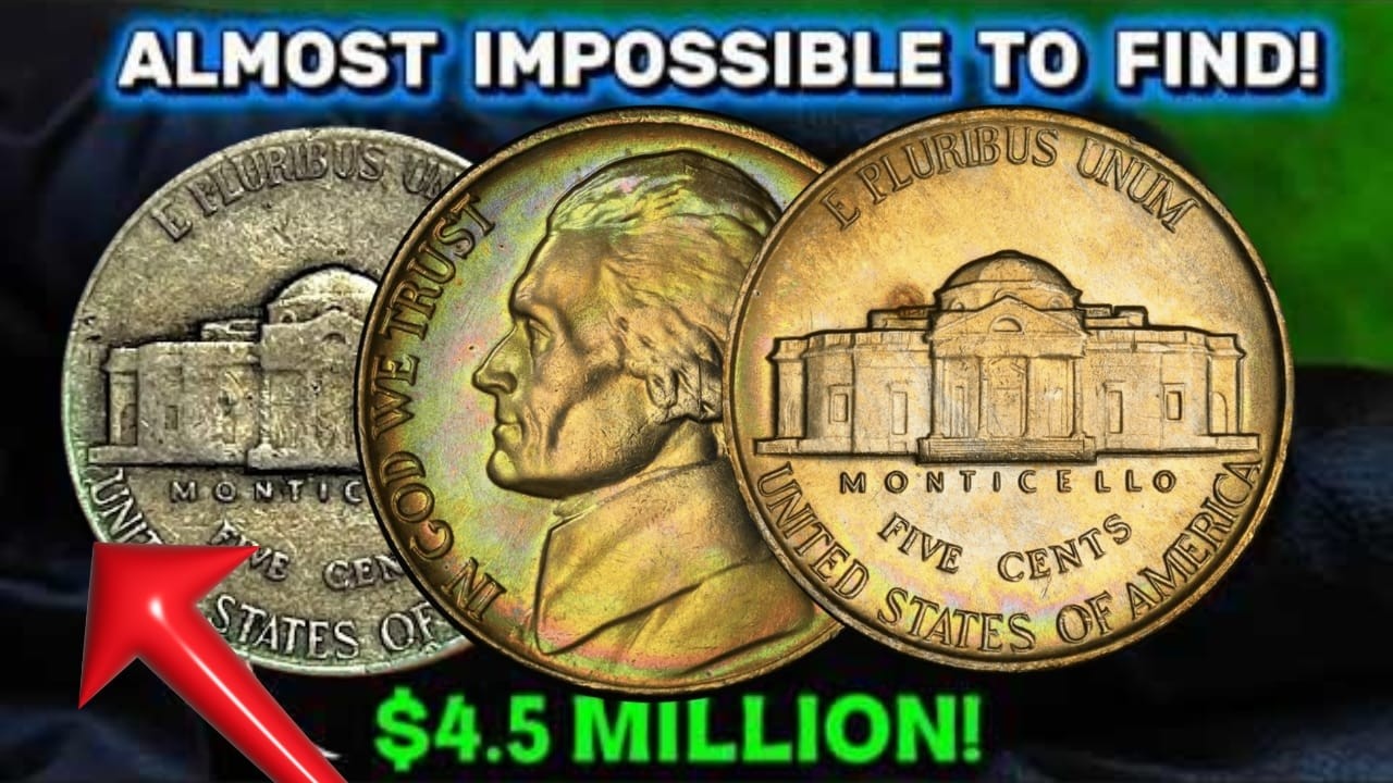 Top 3 Rare Five Cent Coins Worth Big Money &ndash; Search Your Change Before You Spend It!