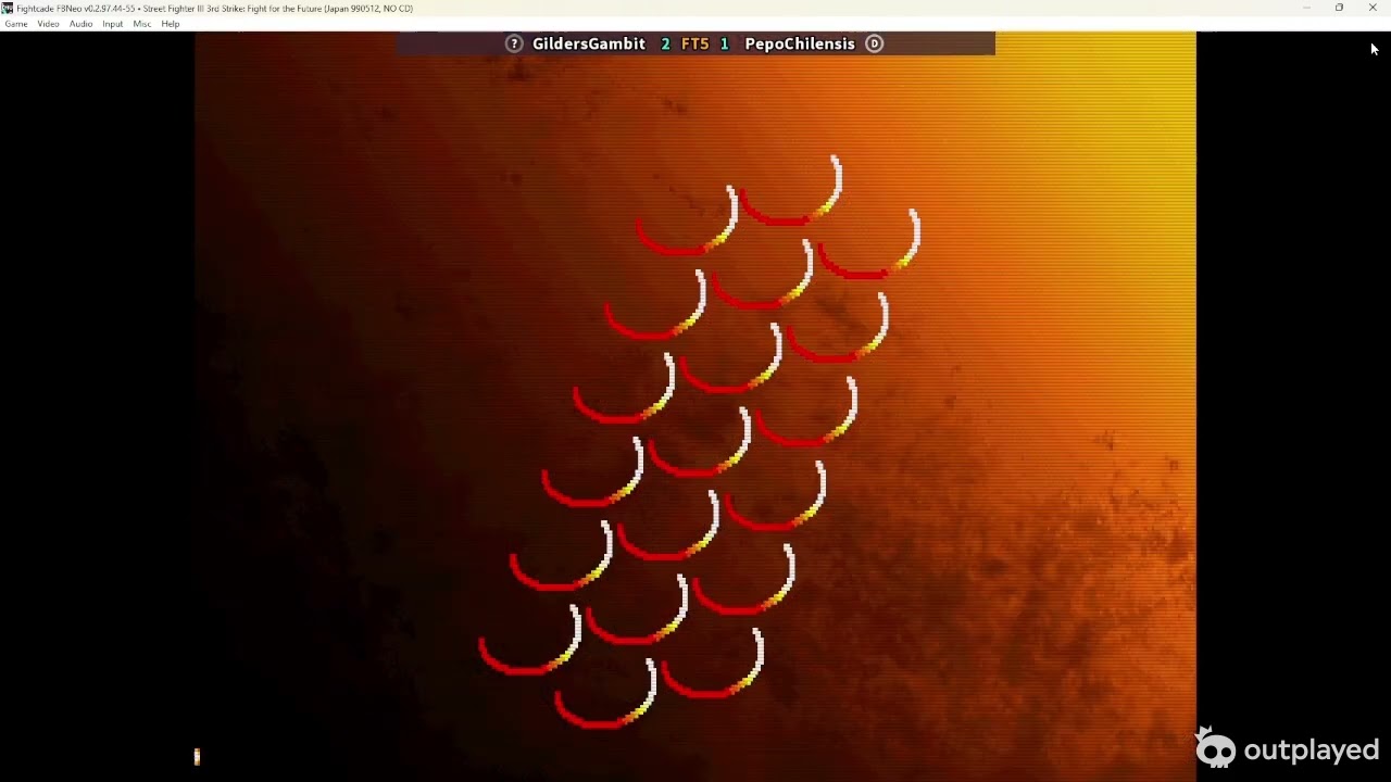 Street Fighter 3rd Strike - Gilder (Ken) vs. PepoChilensis (Ryu) | FT5